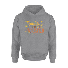 Load image into Gallery viewer, Thankful for my husband thanksgiving gift for her - Standard Hoodie