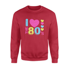 Load image into Gallery viewer, Disco 80s Costumes - Standard Crew Neck Sweatshirt