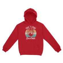Load image into Gallery viewer, personalized bowling shirt for bowling – custom name design side view