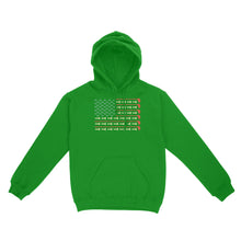 Load image into Gallery viewer, Golf Ball vintage American flag Golf Club, gifts for golf lovers D06 NQS3313 Golf Hoodie