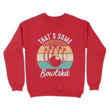 Load image into Gallery viewer, personalized bowling shirt for bowling – custom name design side view