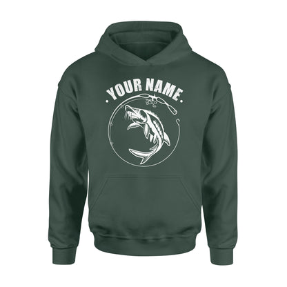 Custom name sturgeon fishing tattoos shirt Hoodie shirt - NQSD310