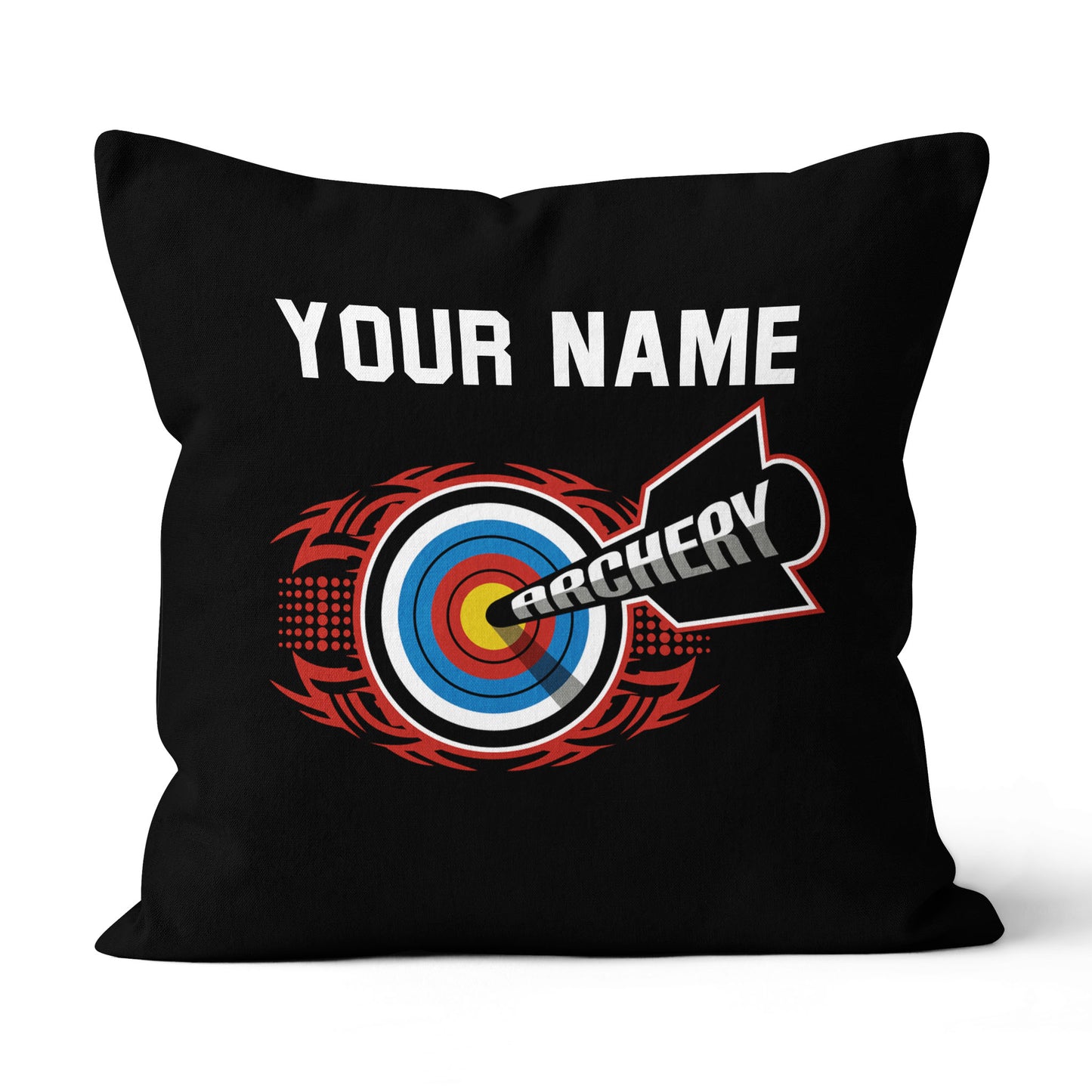 Personalized Bow And Arrow Archery Pillow Custom Gift For Archery Lovers VHM0857