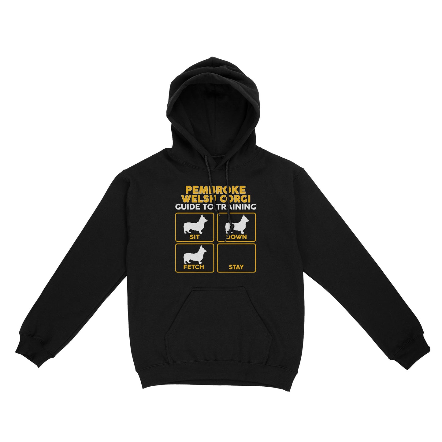 Pembroke Welsh Corgi Standard Hoodie | Funny Guide to Training dog - FSD2409D08