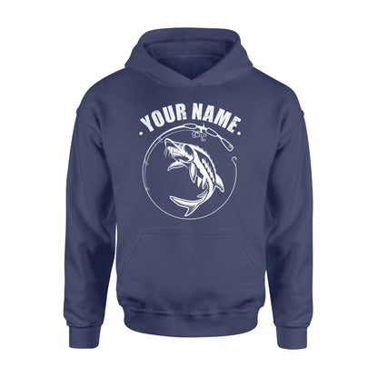Custom name sturgeon fishing tattoos shirt Hoodie shirt - NQSD310