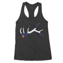 Load image into Gallery viewer, Colorado elk hunting horn NQS1114- Premium Women's Tank