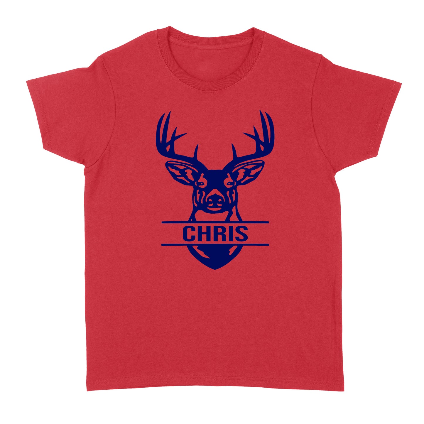 Deer hunting Deer Head custom name T-shirt, Hoodie, Long sleeve - FSD1209