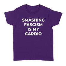 Load image into Gallery viewer, Anti-Fascist Smash Fascism Antifa - Standard Women's T-shirt
