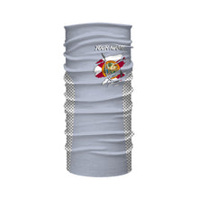 Load image into Gallery viewer, Florida Flag Fish Hook Custom UV Protection Long Sleeve performance Fishing Shirts TTN70