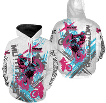 Load image into Gallery viewer, Extreme Motocross Racing Jersey, Hoodie, T-shirt, Custom Name Motorcycle Off-road Biker Shirt| NMS283