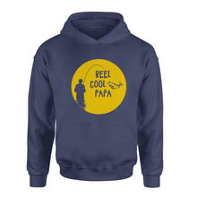 Load image into Gallery viewer, Fishing shirt Reel Cool Papa Fisherman, Gift for Dad, Father's Day NQS136