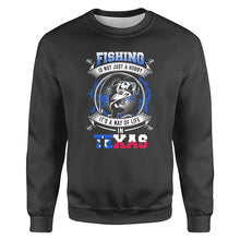 Load image into Gallery viewer, Fishing - It's a way of life in Texas fishing shirts A243
