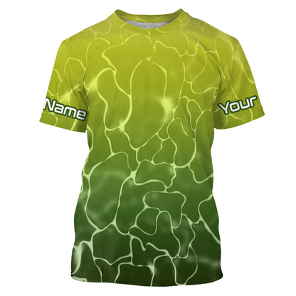 Largemouth Bass Fish skin Custom Long sleeve performance Fishing shirts, Bass Fishing jerseys IPHW3038