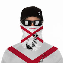 Load image into Gallery viewer, AL Fishing 3D Fish Hook Alabama Flag UV protection Custom long sleeves Fishing shirts IPH1914