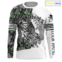 Load image into Gallery viewer, Fish reaper fishing camouflage UV long sleeve shirts Custom fishing apparel NQS2519