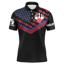 Load image into Gallery viewer, Custom bowling shirt for men – personalized team jersey front view
