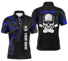 Load image into Gallery viewer, Custom bowling shirt for men – personalized team jersey front view