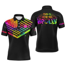 Load image into Gallery viewer, Custom bowling shirt for men – personalized team jersey front view