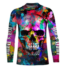 Load image into Gallery viewer, Skull Colorful 3D All Over Printed Shirts, Hoodie - Personalized Gifts for Men, Women and Kid - FSD2580