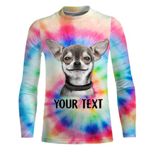 Load image into Gallery viewer, Custom Dog's Photo and Text 3D All Over Printed Shirt, Personalized Gift for Dog Owner FSD2530