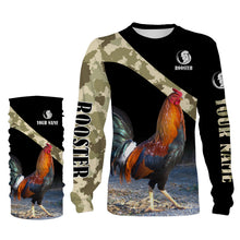 Load image into Gallery viewer, Beautiful Rooster custom name 3D All over print T Shirt, Hoodie, Long sleeve, Sweatshirt - FSD1518