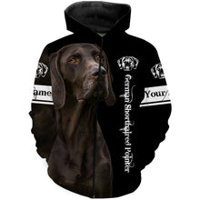 Load image into Gallery viewer, German Shorthaired Pointer 3D All Over Printed Shirts, Hoodie, T-shirt Gifts idea for GSP Dog Lovers FSD2430