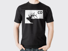 Load image into Gallery viewer, Colorado elk hunting shirt gift for Elk hunter - FSD1247D08