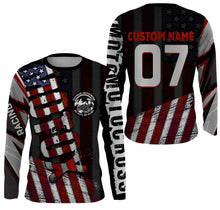 Load image into Gallery viewer, Custom Motocross Jersey UPF30+ American Dirt Bike MX Racing Jersey Adult&amp;Kid Off-Road Motorcycle| NMS771