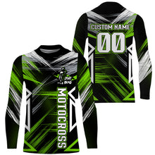Load image into Gallery viewer, Custom Motocross Jersey Youth Men Women UPF30+ Dirt Bike Shirt Extreme MX Racing Off-road Riding NMS1427