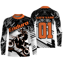 Load image into Gallery viewer, Enduro Jersey UPF30+ Personalized Off-road Motocross Adults &amp; Kid Extreme Dirt Bike Racing| NMS695