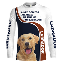 Load image into Gallery viewer, Labrador Dog 3D Full Print Hoodie Long Sleeve| Unisex Labrador Shirt for Lab Owner Lab Dad Lab Mom| JTSD343