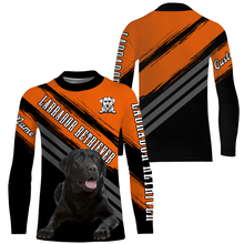 Load image into Gallery viewer, Black Labrador Retriever Hoodie 3D Full Printing| Custom Shirt for Black Labrador Owner Black Lab| JTSD364