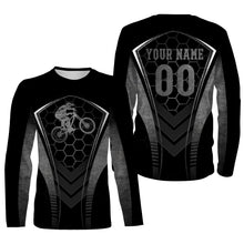 Load image into Gallery viewer, Mountain Biking Personalized Jersey| MTB Jersey Long Sleeve Cycling Biking Hoodie for Cyclist Bike Rider JTS426