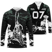 Load image into Gallery viewer, Hill Climb Motocross Jersey UPF30+ Personalized MX Shirt Dirt Bike Riders Off-road Motorcycle Racing| NMS669