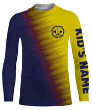 Load image into Gallery viewer, Customize Cycling Jersey, Top Biking Shirt, Bicycle Shirt, MTB Racing Shirt UV Protection UPF 30+| JTS477