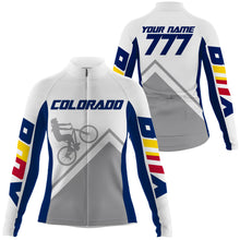 Load image into Gallery viewer, CO Colorado BMX Cycling Jersey Custom Name&amp;Number Mens &amp; Womens Bicycle Motocross Biking Riders| NMS795
