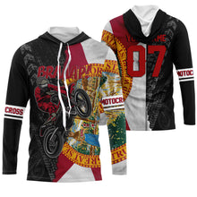 Load image into Gallery viewer, Florida Motocross Jersey Brap Custom Youth Mens Womens FL Dirt Bike Off Road MX Motorcycle| NMS828