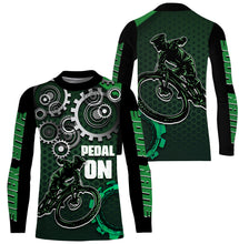 Load image into Gallery viewer, Cycling Jersey| Personalized Cycling Racing Shirt for Cyclist, Bike Rider, Mountain Biking Jersey| JTS439