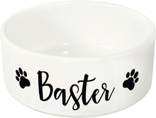 Load image into Gallery viewer, Personalized Pet Bowl with Your Pet's Name - Pet Bowl for Your Dog, Cat - NQS1140