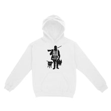 Load image into Gallery viewer, Custom Father's day gifts ideas for Hunting Dad Hunting Dog Dad gifts FSD3884D03