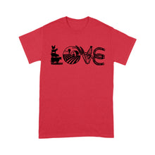 Load image into Gallery viewer, Love farm - Standard T-shirt