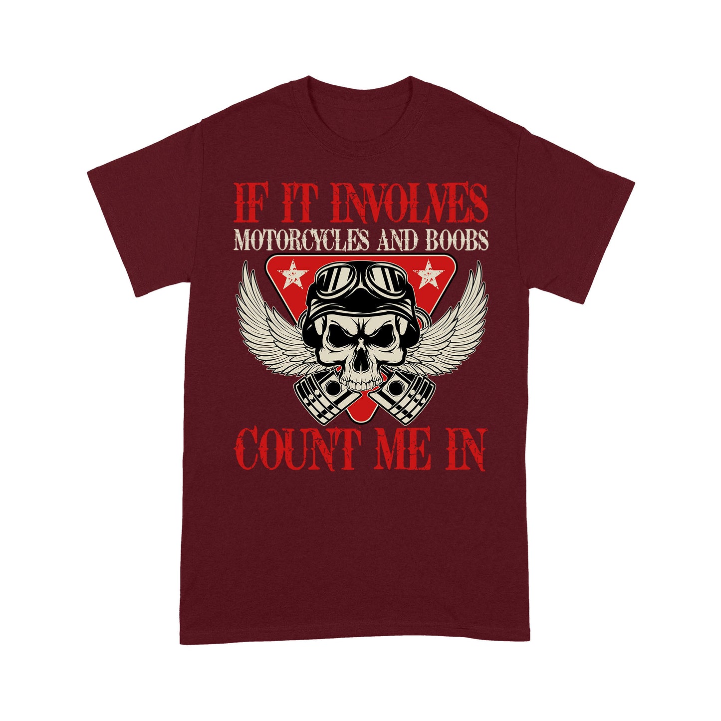 Husband & Wife Riding Partners For Life - Motorcycle Men T-shirt, Cool Tee for Biker Husband, Rider Cruiser Men| NMS48 A01