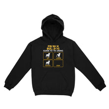 Load image into Gallery viewer, French Bulldog Standard Hoodie | Funny Guide to Training dog - FSD2400D08