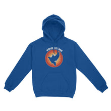 Load image into Gallery viewer, Dove Retro Vintage Sunset Custom Name Shirt, Dove Hunting Shirt, Gift for Dove Lover, Bird Lover Standard Hoodie FSD2351D08