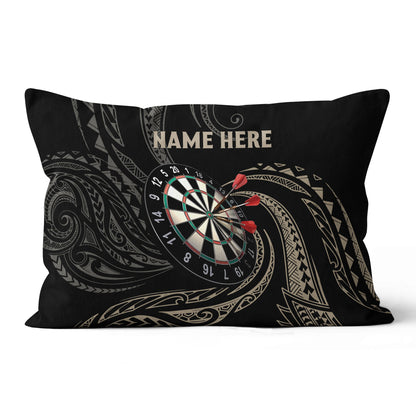 Roll Tribal Custom Darts Pillow Personalized Darts Gift For Dart Players LDT1186