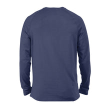 Load image into Gallery viewer, Father Husband Hunter Hero Father's Day Gift - Father &amp; Hunter Long Sleeves Gift - FSD61