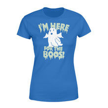 Load image into Gallery viewer, I'm here for the boos - Standard Women's T-shirt