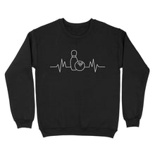 Load image into Gallery viewer, Custom bowling shirt for bowling – personalized team jersey front view