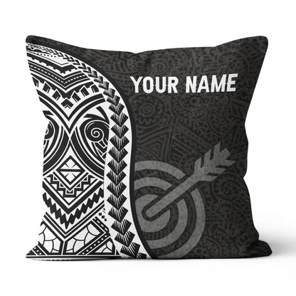 Personalized Tribal Target Archery Pillow Custom Pillow Top Archery Gift VHM0870
