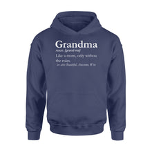 Load image into Gallery viewer, Grandma Gifts Grandma Definition shirt, cute funny gift for grandma - FSD1360D06